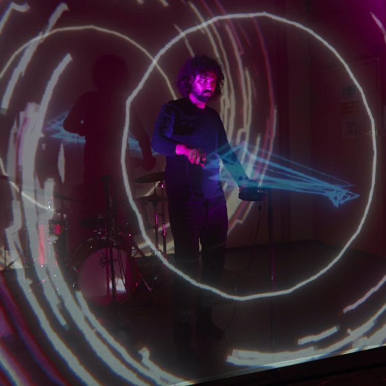 AirSticks performed by Alon Ilsar