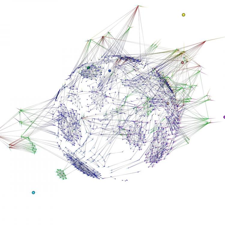 Immersive 3D Network Visualisation