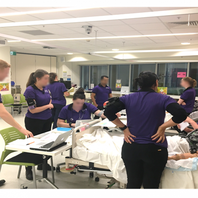 Multimodal learning analytics for high-performing teamwork