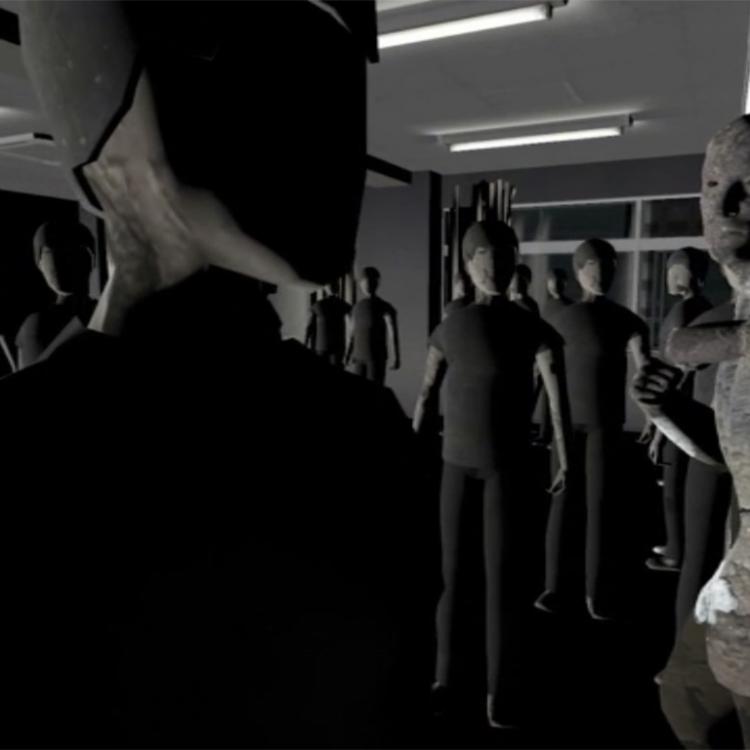 "Sleeping Eyes" by Sojung Bahng, developed at SensiLab